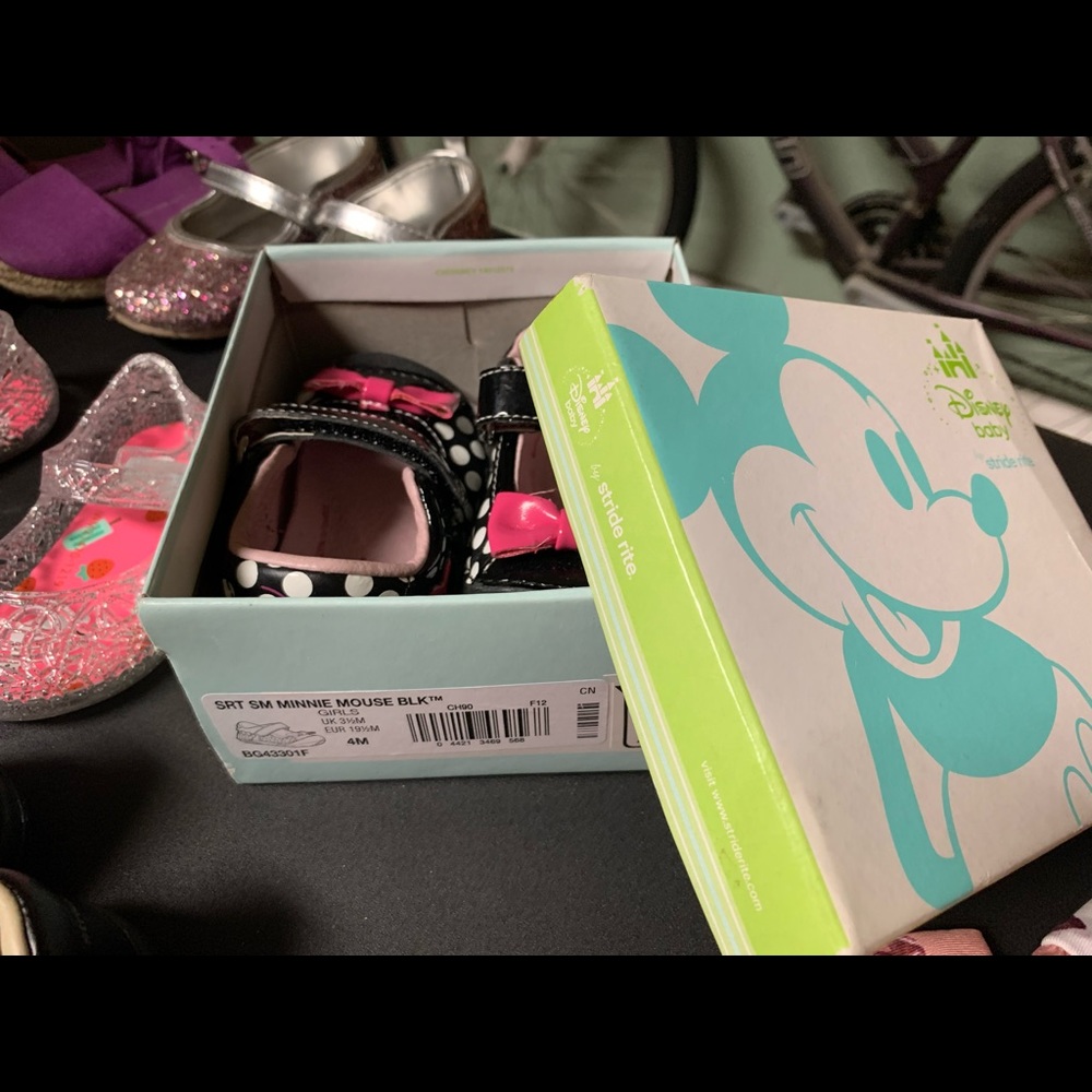 Toddler girls stride rite size 4